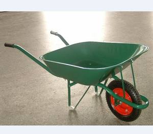 Carretilla de mano Ultility para construcción de alta calidad, especificación WB6404H, carretilla estándar - Product Image 4