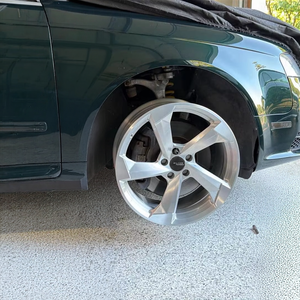 Rines de Aleación de Aluminio Forjados a Medida de 5 Brazos, 18 19 20 21 22 23 Pulgadas, 5*112 para Audi RS Q8 Avant RS7 SQ8 A7 <span class=keywords><strong>S7</strong></span> Q5 S5 SQ5 - Product Image 1