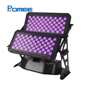 Étanche 120*10w LED double couche mur laveuse lumière d'inondation pour extérieur sol scène paysage tourisme DJ concert éclairage - Product Image 2