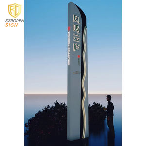 Bagliore al buio segnaletica uscita di emergenza per ospedali conformi alle norme di sicurezza cartello pilone - Product Image 6