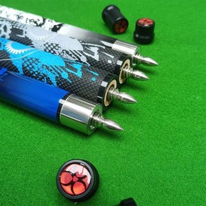 POINOS XP Series Black Technology Carbon Fiber <b>Pool</b> Cue <b>Stick</b>, Carbon Maple Shaft, 13mm Rainbow Tip, Bullet Joint Professional - Product Image 4