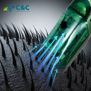 Rasoio Elettrico Ricaricabile USB per Barba da <span class=keywords><strong>Uomo</strong></span>, Macchina Professionale per Taglio Capelli Senza Fili con Aspirazione - Product Image 4