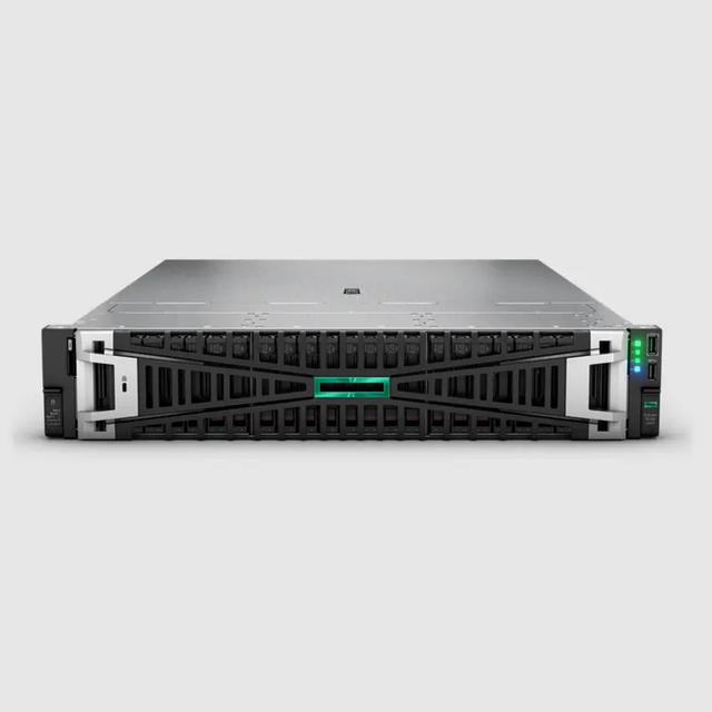 HPE ProLiant DL345 Gen11 1U Rack Server with 3.0TB DDR5 256GB AMD EPYC 9554 CPU 3.75GHz 12 Slots HDD in Stock-Manufacturer Price