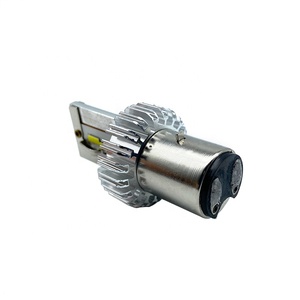 Ampoule de phare de moto T16 super lumineuse blanche 12V LED H4 HS1 BA20D Ampoules LED pour phares de moto - Product Image 3