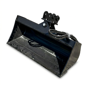 Vente directe usine : Godet de nettoyage de fossés pour excavatrice, mini-excavatrice, godet inclinable, godet à boue - Product Image 1