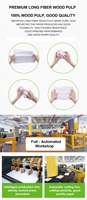 2023 Hotsale usine OEM A4 copie papier 70gsm 80gsm navigateur A4 Paper70 80gsm bureau copie papier