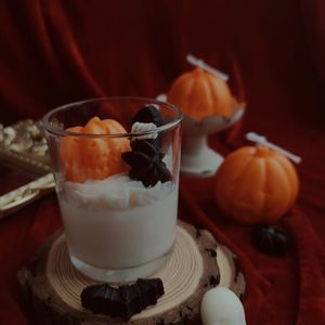 Vela Aromática Personalizada Creativa con Etiqueta Privada para Fiesta de Halloween, Caja de Regalo Única, Decoración Festiva para el Hogar, Velas de Cera de Soja - Product Image 6