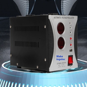 Transformador regulador de voltaje <span class=keywords><strong>Ingelec</strong></span> Original 500W/1000W/2000W fuente de alimentación estable para SVC para corriente CA exportada a África - Product Image 4