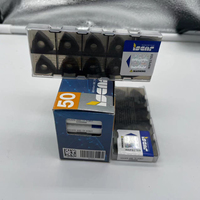 Iscar Super Hard WNMG 432-TF IC907 Inserto Recubierto de Carburo de Tungsteno para Torneado Externo y Fresado, Herramienta para Torno CNC, OEM/ODM, 1 Año de Garantía
