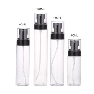 ボディトニックファインミスト用の高級100ml120ml化粧品包装フロストピンクプラスチックスプレーボトル - Product Image 5