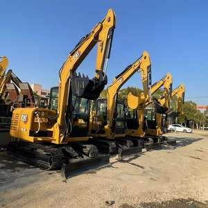 เครื่องขุด5ton ขนาดเล็กสำหรับงานเกษตรกรรมเครื่องขุดตีนตะขาบ305.5E2หนอนผีเสื้อขนาดเล็ก - Product Image 6