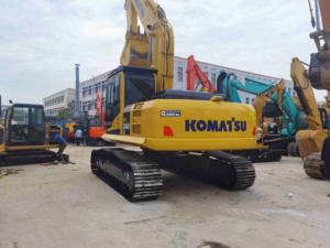 Komatsu 240 Komatsu รถขุด Pc240-8 24Ton รถขุดมือสอง PC200-8 PC220-8 Komatsu - Product Image 2