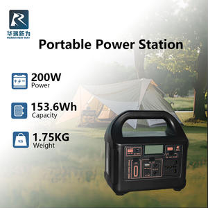 Station d'alimentation portable solaire et automobile LiFePO4 200W avec batterie <span class=keywords><strong>rechargeable</strong></span> pour la maison et le <span class=keywords><strong>camping</strong></span> - Product Image 3