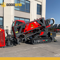 GOODENG GS360-LS(36 тонн) высокопроизводительная малогабаритная Расточная машина HDD для прокладки волоконно-оптического кабеля