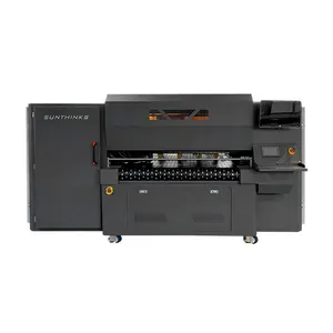Sunthinks 2023 Nieuwe Model Grootformaat Printer Digitale Kartons Single Pass Printer Met 4 Printkoppen