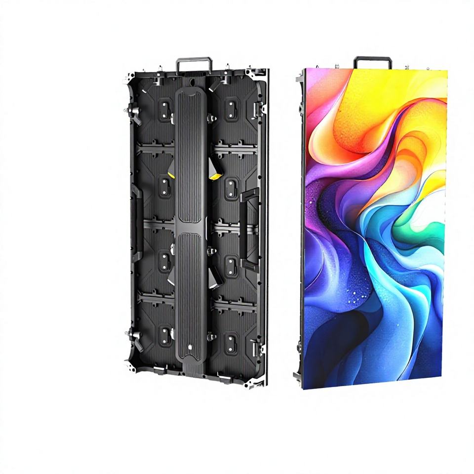 Rental LED Video Wall Turnkey 4m X 3m P2.6 P2.97 P3.91 Indoor Outdoor ...