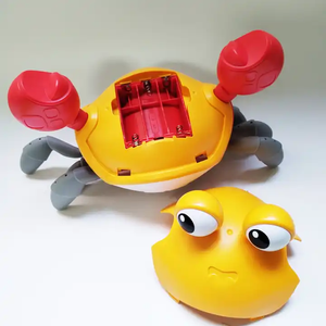 Hot Sale Rechargeable Electric <b>Crab</b> Dog Cat <b>Toy</b> Eco-Friendly <b>Crawling</b> Escape Pet Interactive Movement <b>Toy</b> Made of Plastic - Product Image 6
