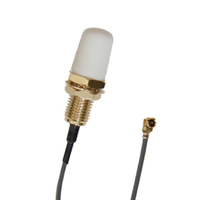 Antenne RF ultra compacte mini WiFi 2,4 GHz, connecteur 2dBi 2,7dBi pour robot IA compact, caméra IA, appareils IoT