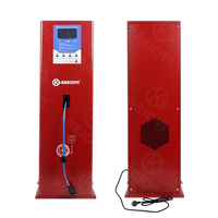 Station de gonflage d'air numérique CE à vente chaude, gonflage automatique des pneus pour atelier pour véhicule