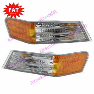 Luz de Estacionamiento para Jeep Patriot 2007-2017, Lámpara de Esquina Delantera Izquierda Lado del Conductor 68004181AC y Lado del Pasajero Delantero Derecho 68004180AC - Product Image 1