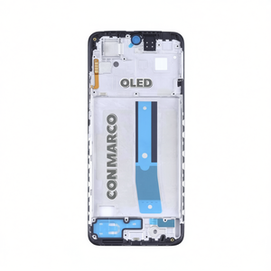 Pour Xiaomi Redmi Note 11 4G Note 11s Note 12s Poco M4 Pro 4G Écran tactile OLED avec cadre noir - Product Image 1