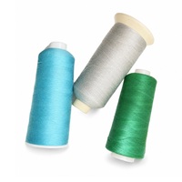 Benang Bordir Filamen Polyester 32s 80g Pasokan Grosir Massal untuk Pemasok Bahan Bordir