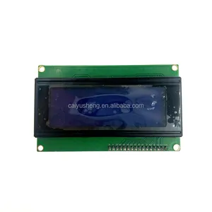 IIC/I2C 2004 LCD2004液晶显示屏模块5v蓝屏黄绿屏20X4液晶显示屏，带I2C