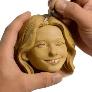 100% 定制树脂毕业礼物汽车摆件手工制作手绘逼真个性化摆件定制 - Product Image 3