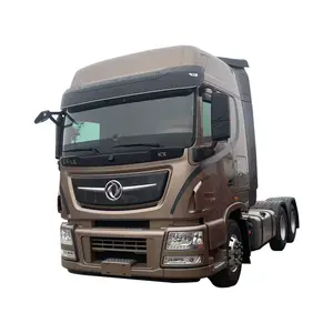 Hot Sale Used Good Quality Dongfeng TianlongKX 560hp Tractor Trucks Euro6 Tractor Truck Head 10wheels Heavy Duty Trucks