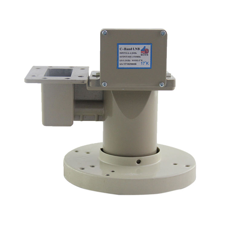 LNB Scalar Ring Feedhorn High Performance for Dish Antennas