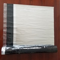 Conception moderne 1.2mm auto-adhésif SBS bitume toit Membrane usine étanchéité Construction résistant à l'eau