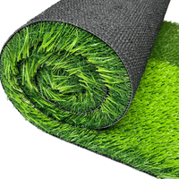 Césped Artificial Sintético de Calidad Superior, Natural y Suave, de Fábrica China, para Jardín y Paisajismo