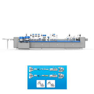 Máy thủy lực cửa bản lề tủ làm Thiết bị lắp ráp dây chuyền sản xuất - Product Image 1