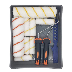 Kit de Bandeja de Pintura Multifuncional Sanfine, Bandeja de <span class=keywords><strong>Rodillo</strong></span> de Pintura Antiderrames, Juego de Recipientes para Pintura para Decoración del Hogar - Product Image 4