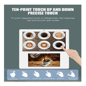 Tablette PC tout-en-un Android RK3288 avec écran tactile capacitif double 8 pouces, nouvelle version professionnelle, avec garantie de 3 ans - Product Image 2