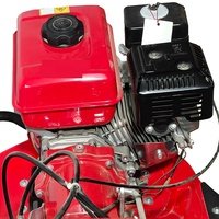 Motoculteur 7.5HP Équipement Agricole TSBL1050Gp Mini Motoculteur à Chenilles pour la Culture de Champignons