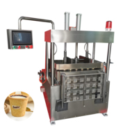 Machine à fabriquer les tasses comestibles à café les plus en vogue Mini machine à fabriquer les tasses à café comestibles Machine à fabriquer les tasses à café et à biscuits