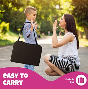 Muestra gratis bandeja de viaje para niños con tablero de borrado en seco bandeja de viaje para asiento de coche para niños bandejas Accesorios Niño actividad viaje por carretera - Product Image 2