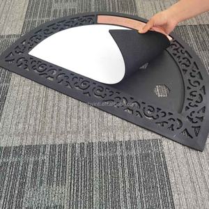 Tapis de porte vierge en polyester pour sublimation, avec plateau de cadre interchangeable et interchangeable - Product Image 4