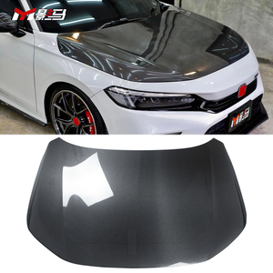2021-2024 for Honda for Civic 11th Gen OE Style Carbon Fiber <strong>Engine</strong> Hood New Condition Car Carbon Cover - Product Image 4