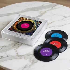 Reproductor de Música NFC Personalizado con Imán para Refrigerador, Discos Reemplazables, Caja de Música NFC con <span class=keywords><strong>Foto</strong></span> Personalizada - Product Image 4