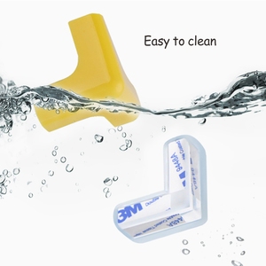 PRODIGY CP01 Clear L Shape Plastic Baby Safety Table <b>Corner</b> Guard Protector for Baby - Product Image 3