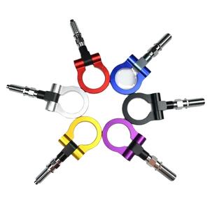 Parachoques Delantero Modificado para Automóvil, Gancho de Remolque Universal Japonés, Gancho de Remolque Europeo - Product Image 4