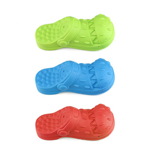 Juguete Masticable de Goma Azul con Sonido para Perros, Juego Interactivo para Mascotas, Suministros para Mascotas - Product Image 5