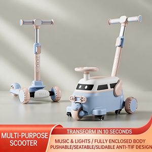 Scooter de Pedales Multifuncional 3 en 1 de Plástico de la Marca DN, para Niños de 2 a 7 Años, Modelo DN-024, Gran Oferta - Product Image 5