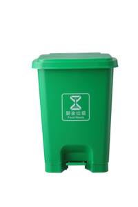 Màu Vàng Nhà Bếp Y Tế Thùng Rác Bin Công Cộng Thùng Rác Có Thể Nhựa Với Nắp Cho Bệnh Viện - Product Image 4