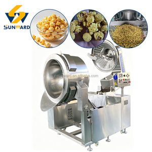 Máquinas para Palomitas de Maíz Caramelizadas, Línea de Producción de Palomitas de Maíz, Proveedor de Fábrica de Palomitas de Maíz <span class=keywords><strong>con</strong></span> <span class=keywords><strong>Queso</strong></span>, Picantes y Saladas - Product Image 1