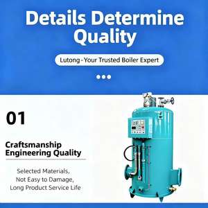 Générateur de vapeur industriel personnalisable à haute pression 7 bars, vertical, alimenté au diesel ou au <span class=keywords><strong>gaz</strong></span>, capacité de production de 100 à 500 kg - Product Image 6