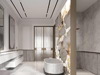 Dalle de quartzite naturel Union Stone, rétroéclairée, blanc Pandora, moderne, polie, pour salle de bain, cuisine, salle à manger, villa