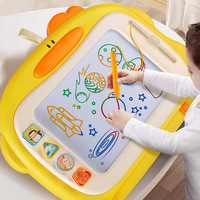 Tablette d'écriture magnétique et tableau de dessin pour enfants - Jouet pour garçons et filles - Utilisation à domicile - Plastique coloré